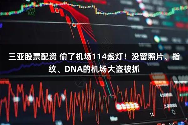 三亚股票配资 偷了机场114盏灯！没留照片、指纹、DNA的机场大盗被抓